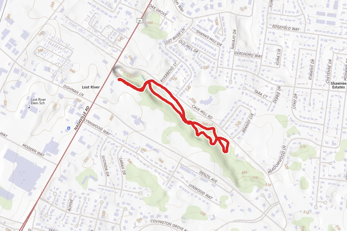 Lost River Cave and Valley Trail