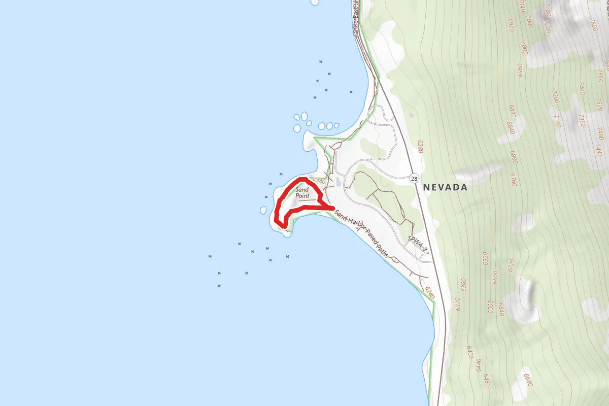 Sand Harbor Nature Trail