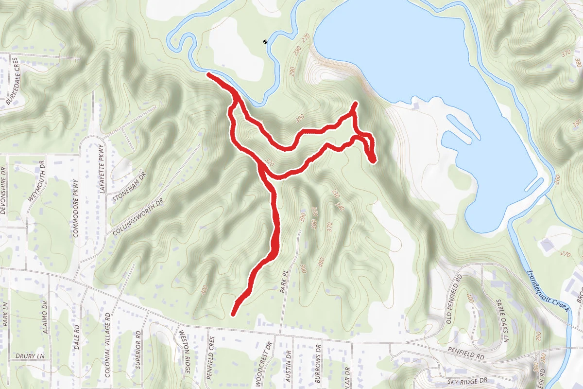Coyotes Den Trail