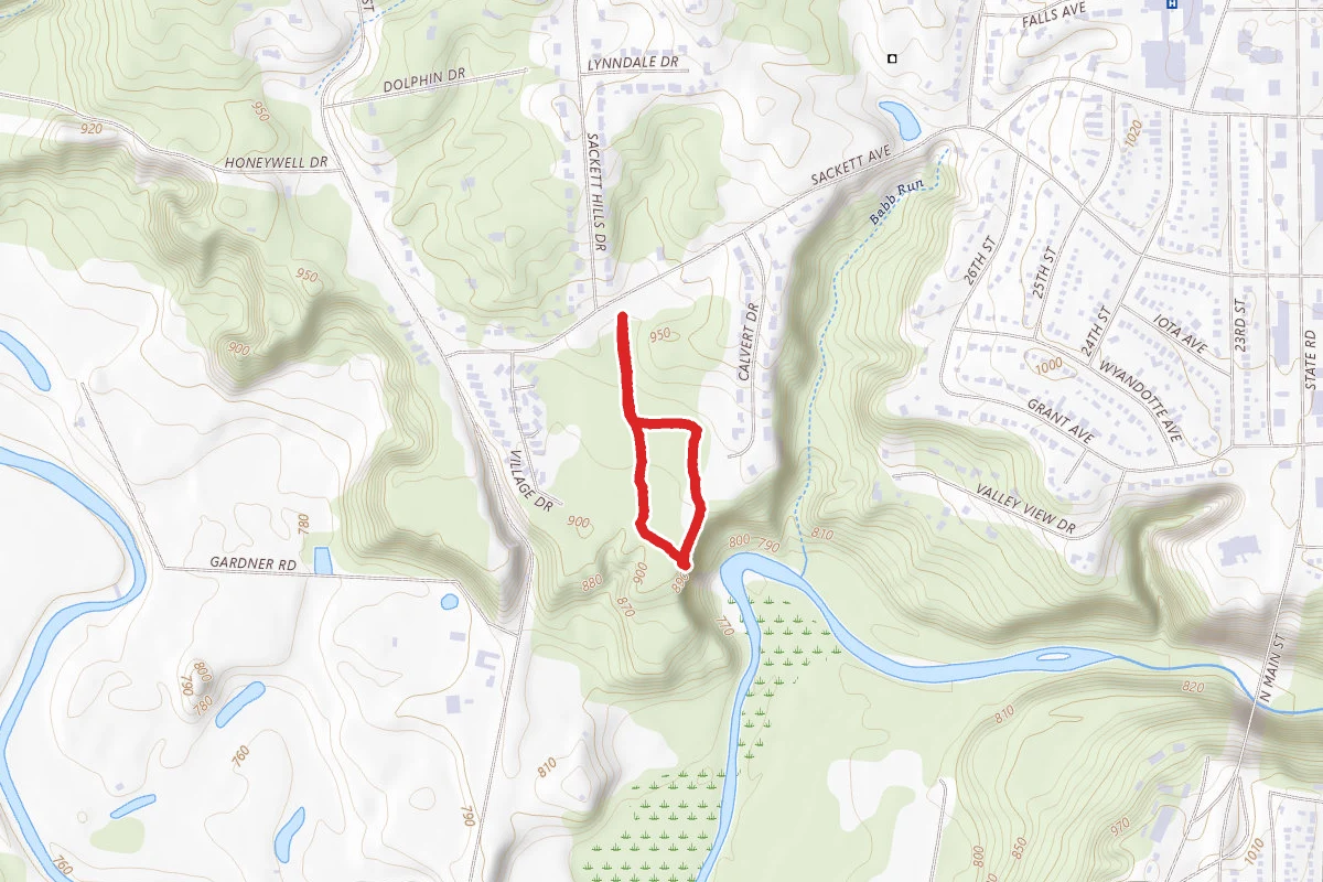 Summit Metro Parks Overlook Trail