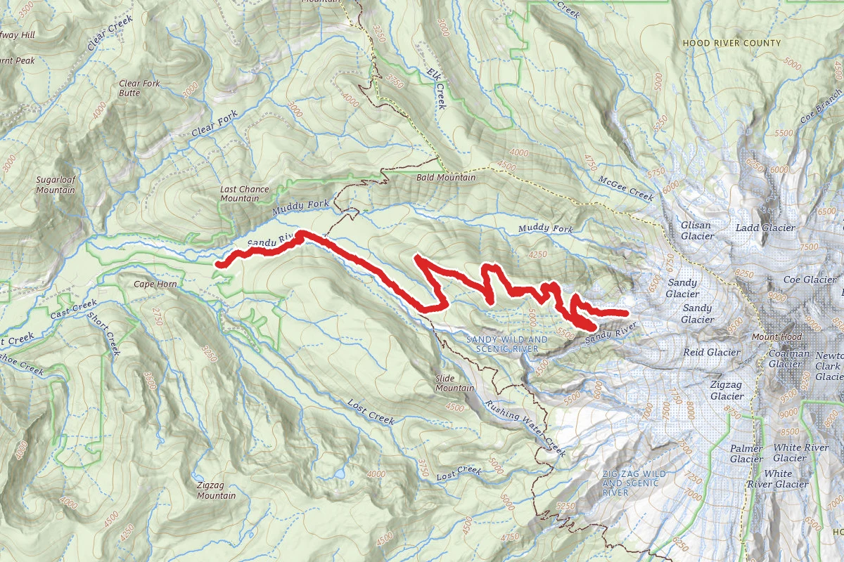 Yocum Ridge Trail