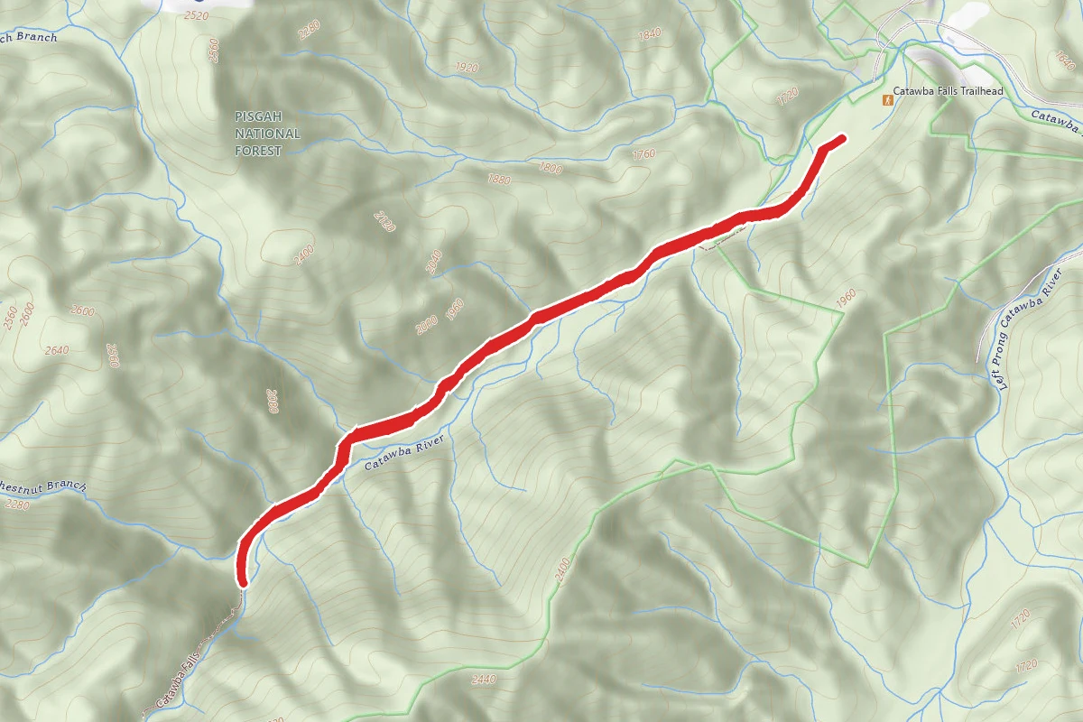 Catawba Falls Trail