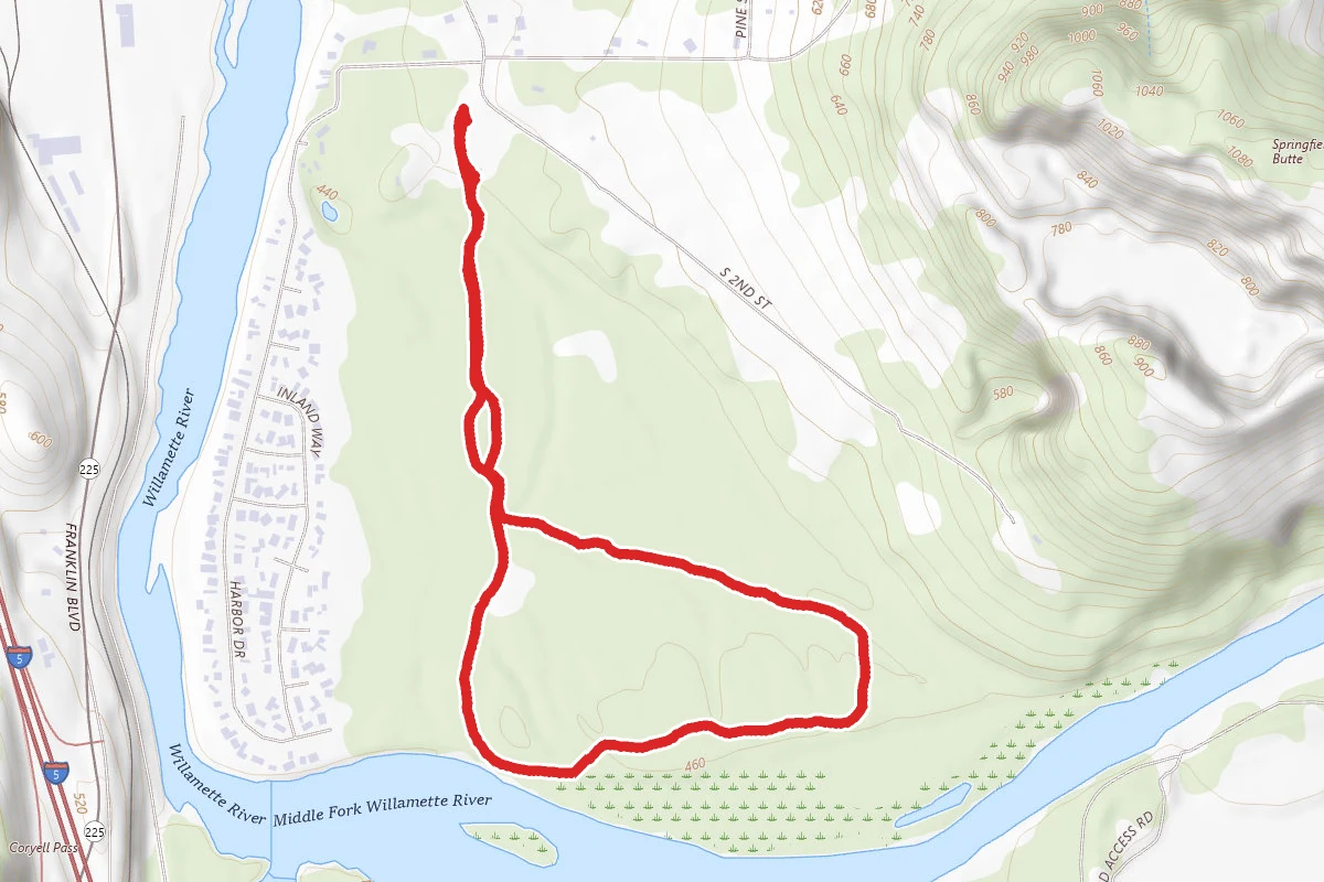 Dorris Ranch Loop Trail