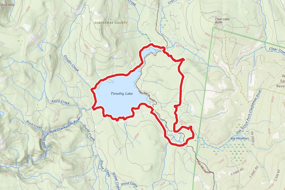 Timothy Lake Loop