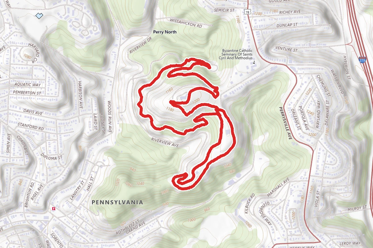 Riverview Park Loop Trail