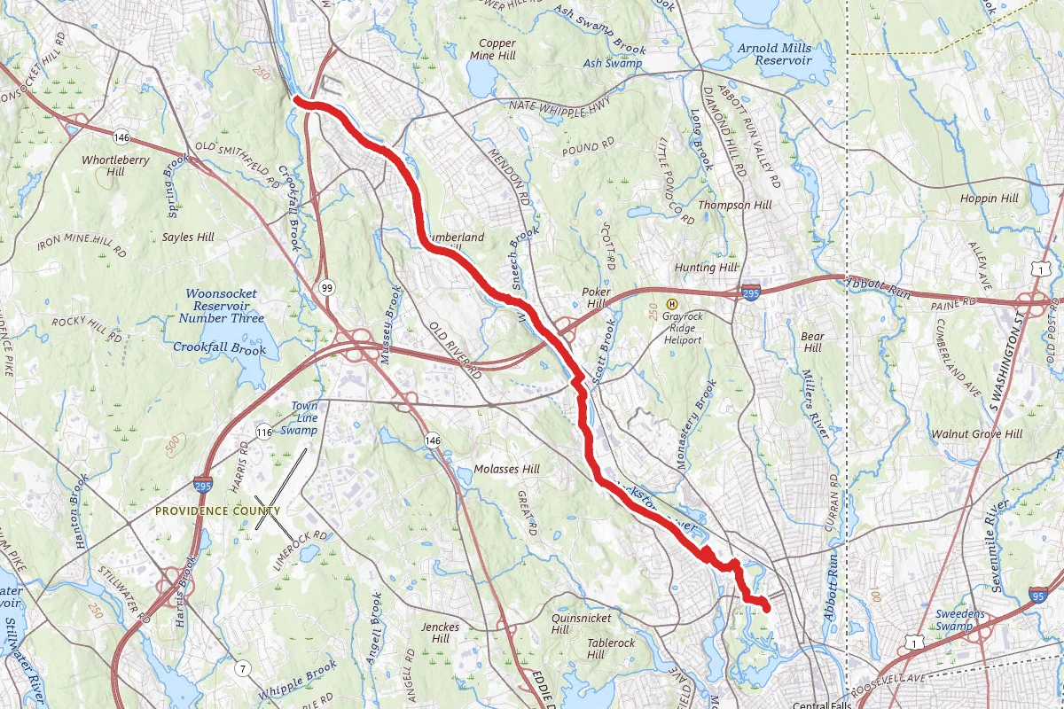 Blackstone River Bikeway