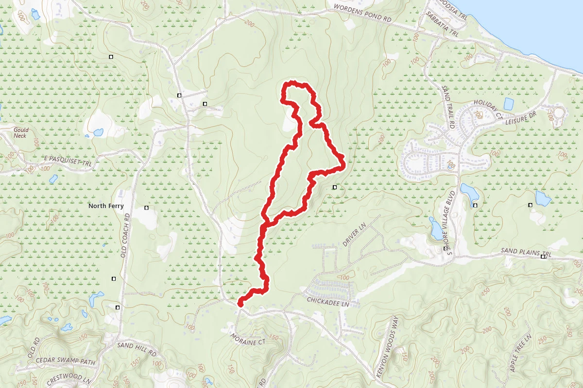 Browning Woods Farm Trail