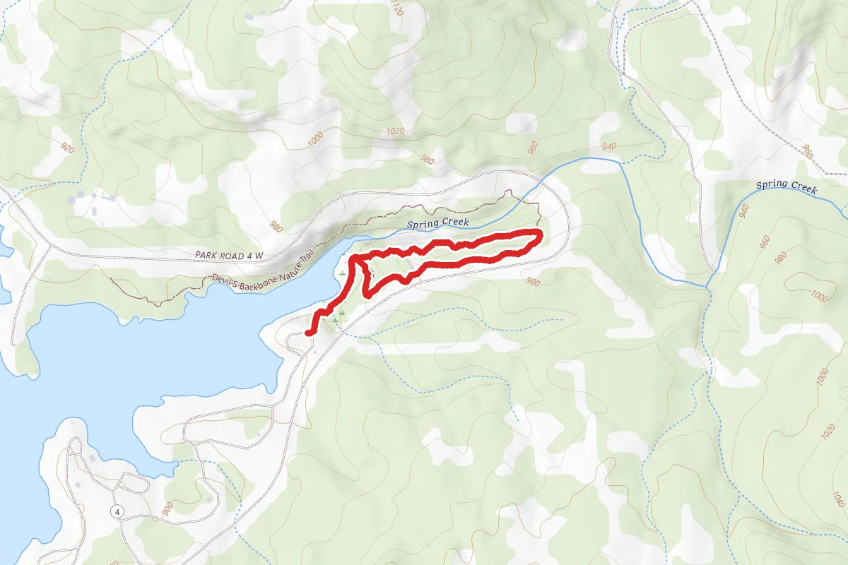 Inks Lake State Park Loop
