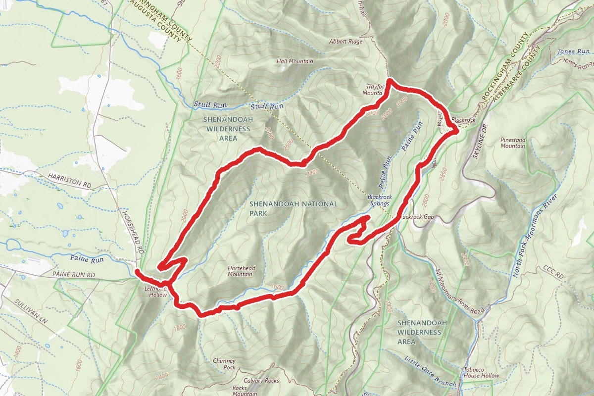Trayfoot Mountain Trail