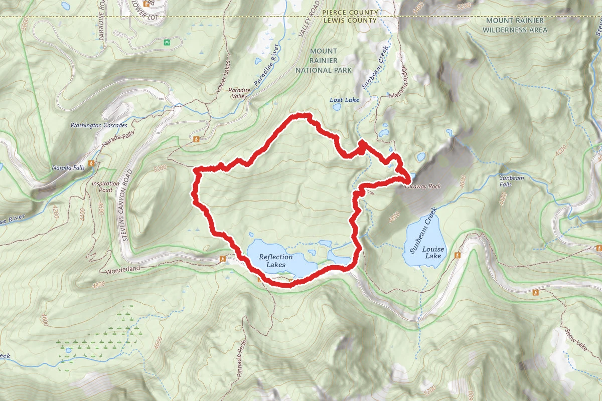 High Lakes Loop Trail