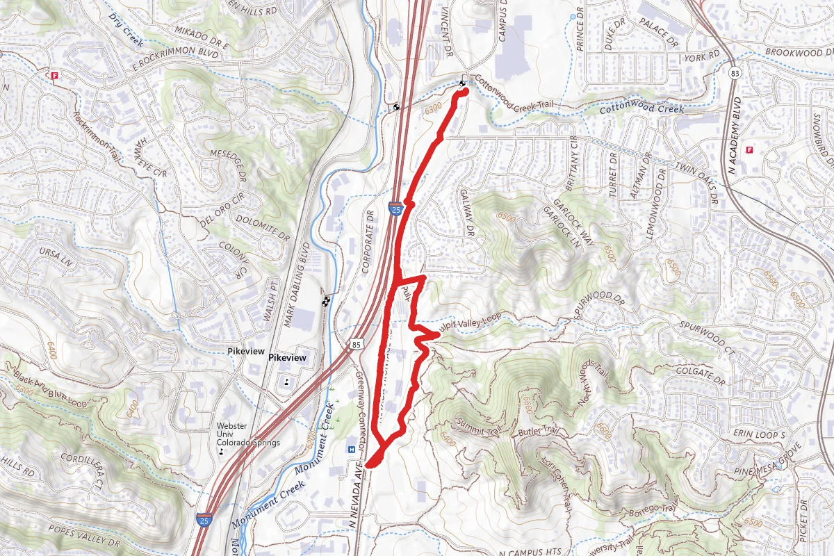 Pulpit Rock Loop