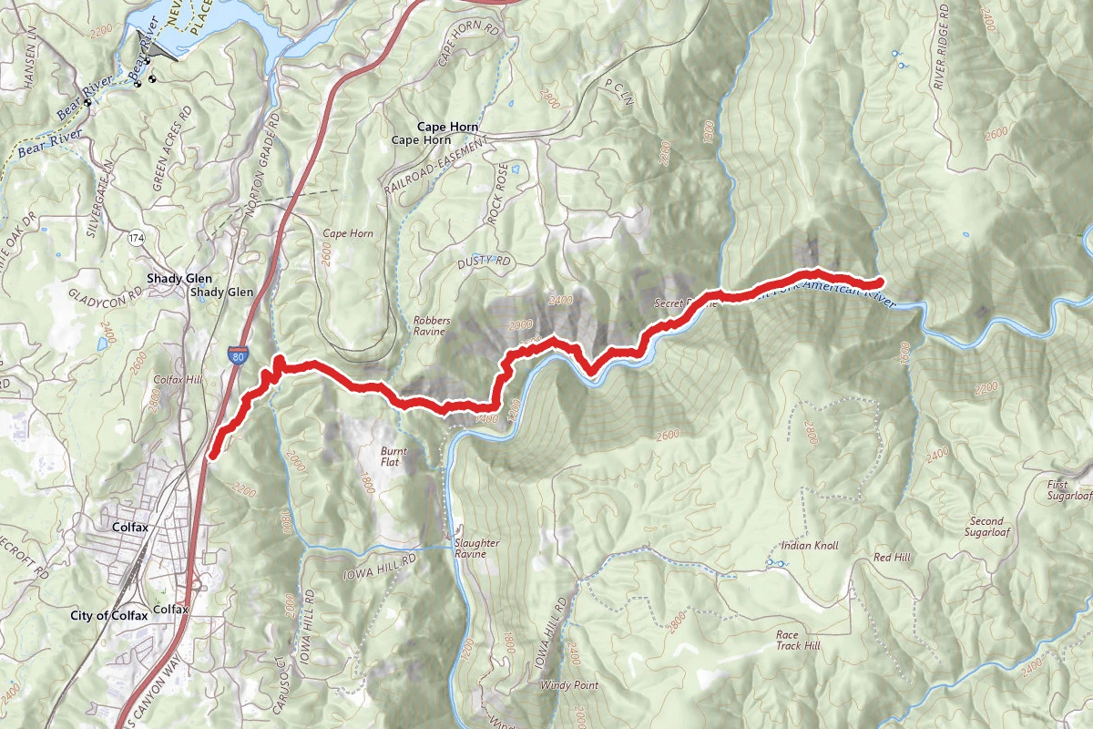 Stevens Trail