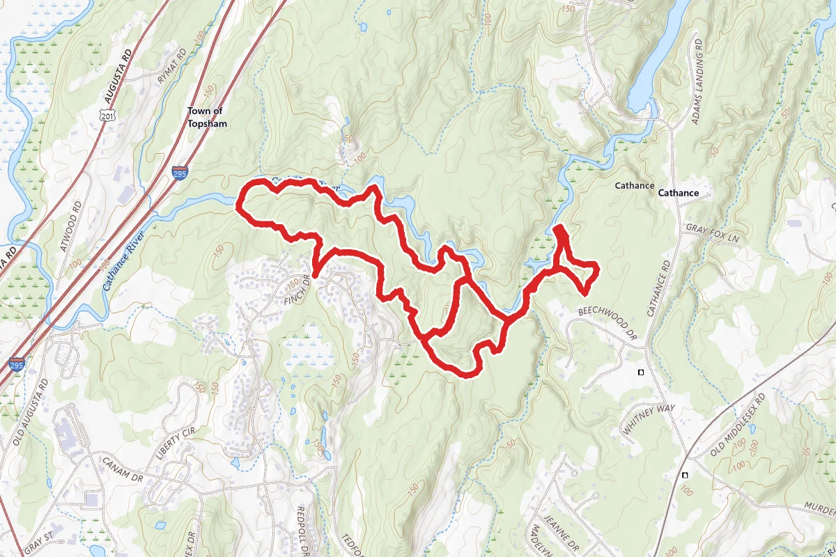 Cathance River Trail