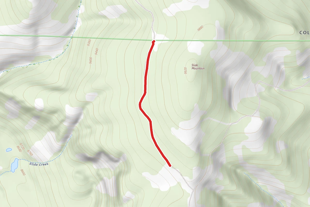 Blm Route 2763: Round Gulch