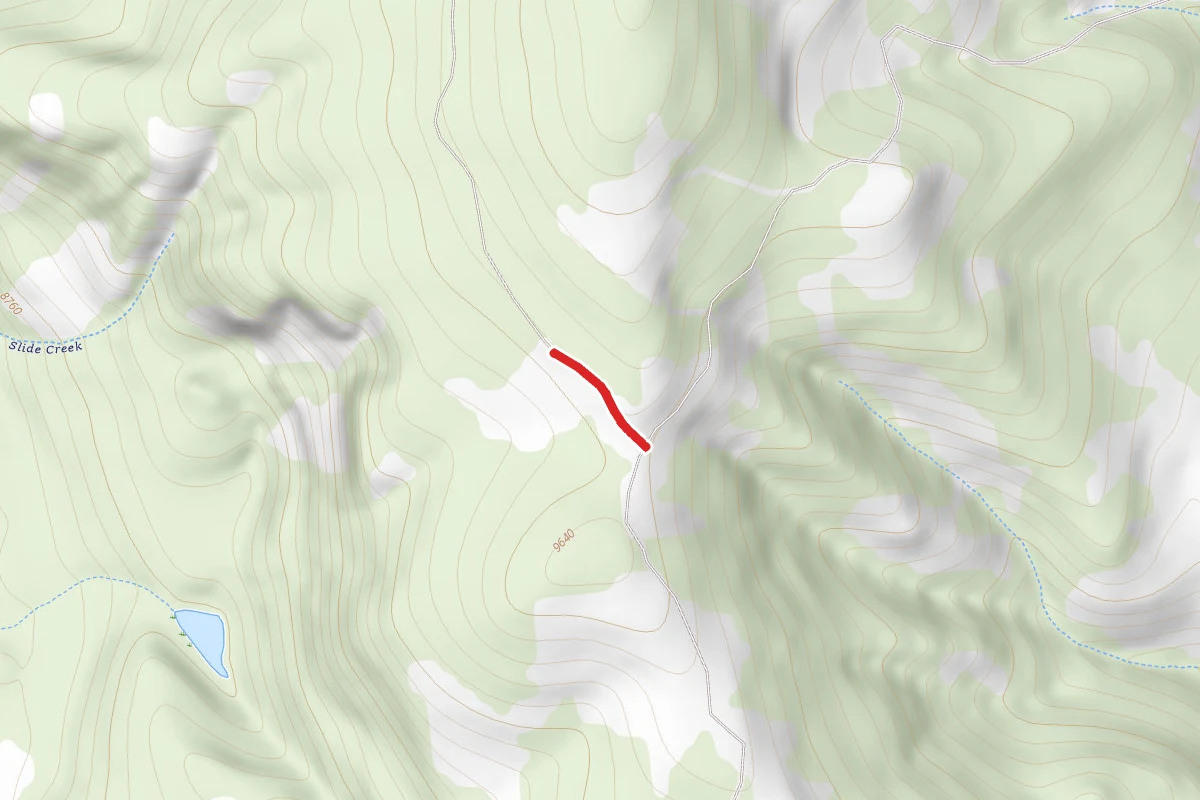 Blm Route 2763: Round Gulch