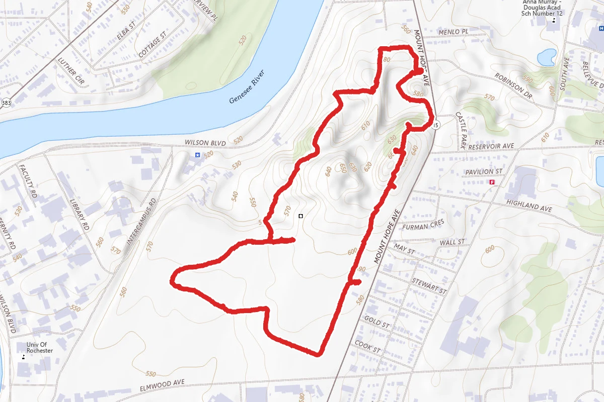 Mount Hope Cemetery Trail
