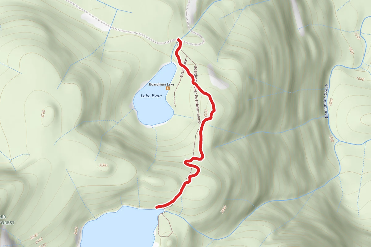 Boardman Lake Trail