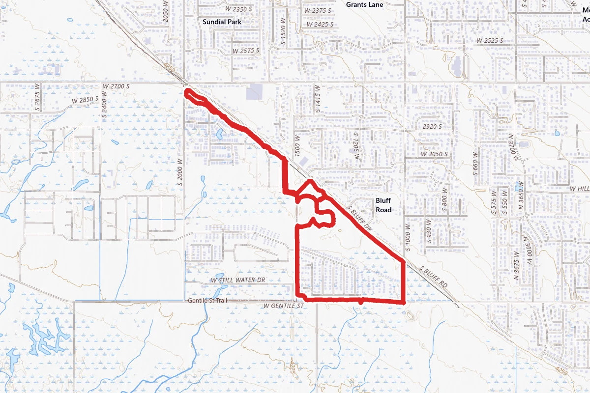Jensen Park Trail