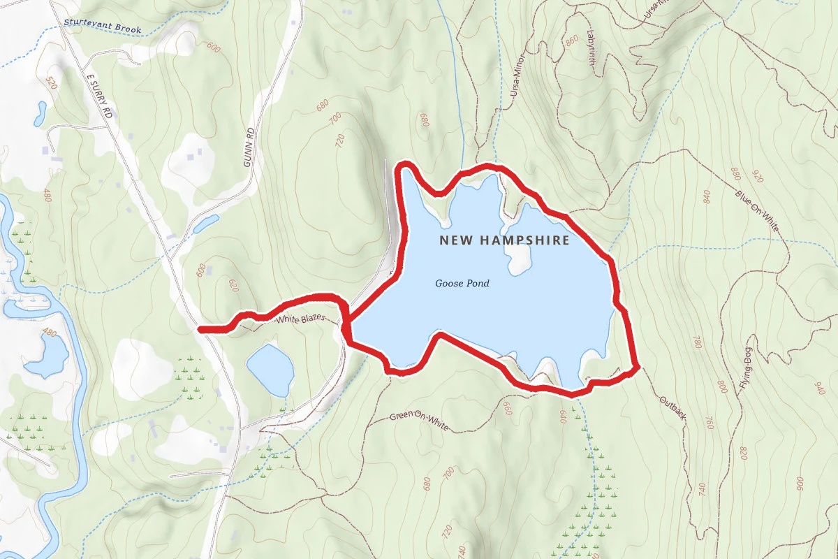 Goose Pond Loop