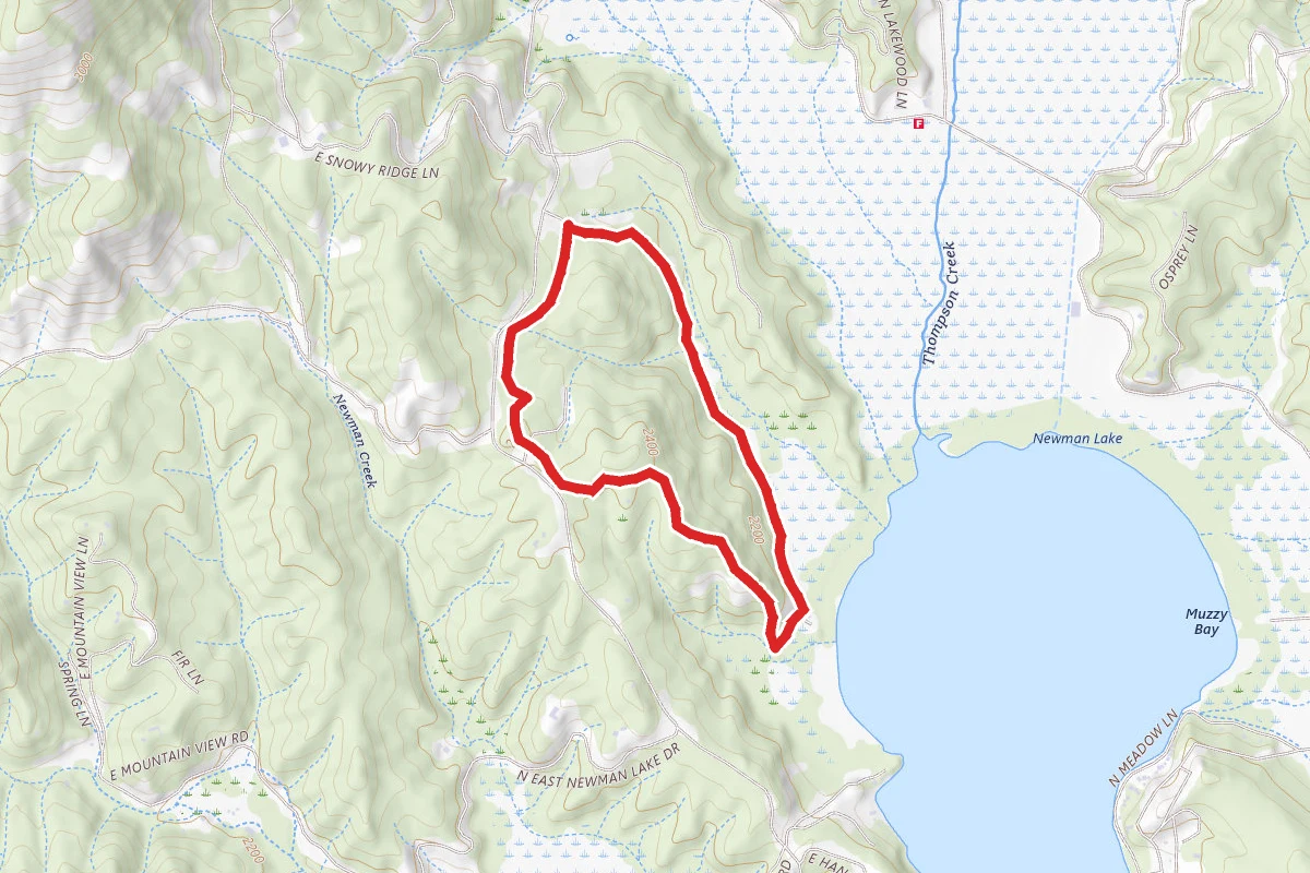 Turtle Rock and Bedrock Ridge Loop