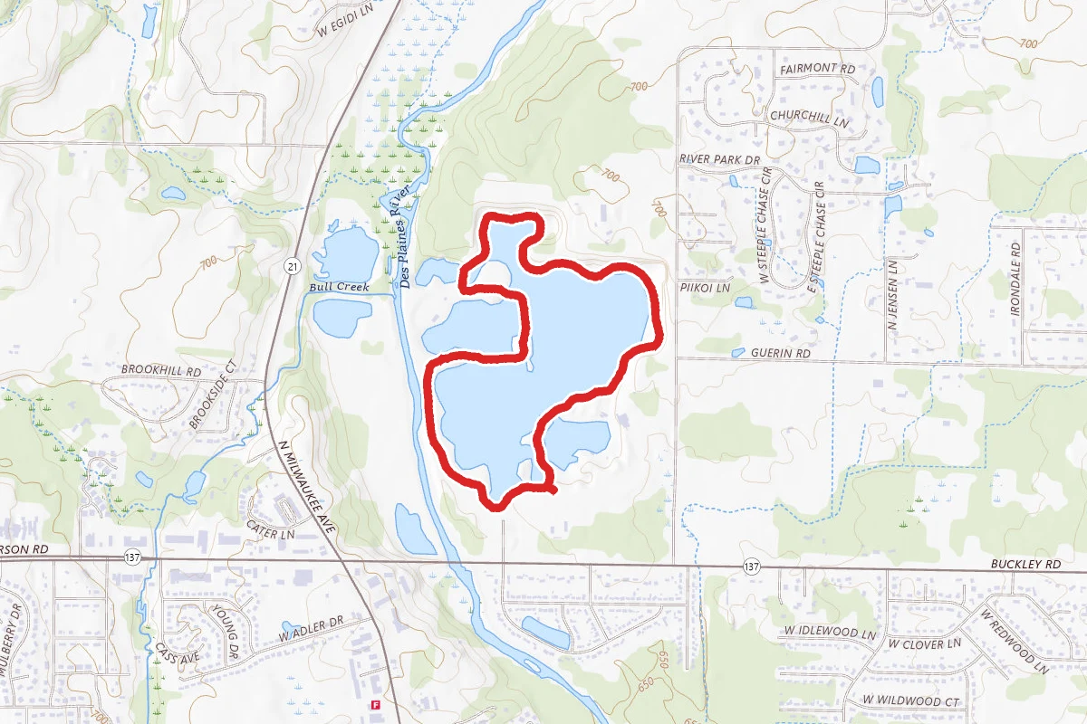 Independence Grove Trail Loop