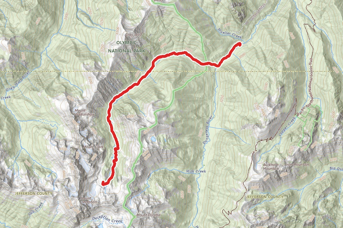 Royal Basin Trail