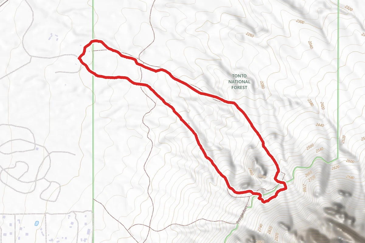Treasure Loop Trail