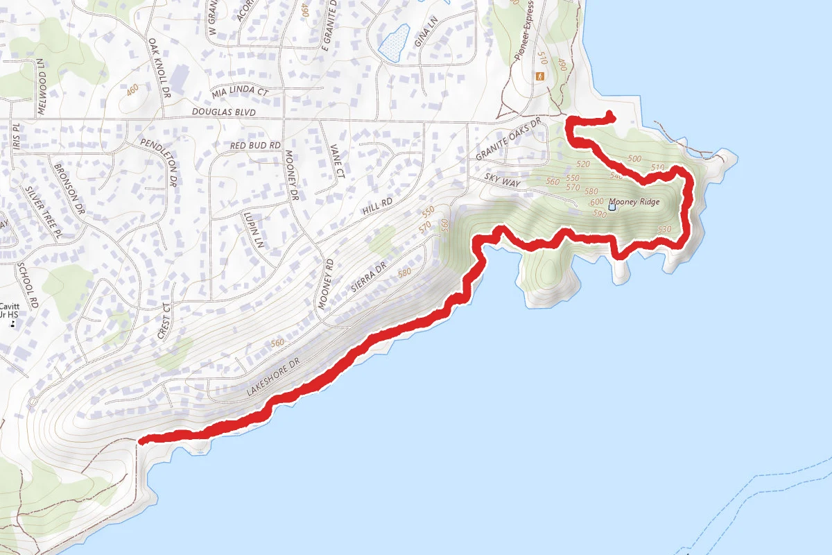 Granite Bay to Beals