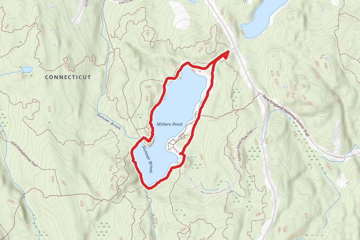 Millers Pond Trail