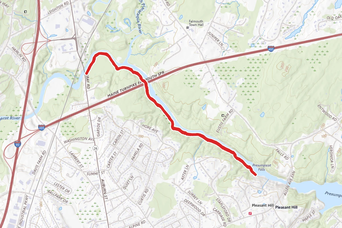 Presumpscot River Preserve Trail