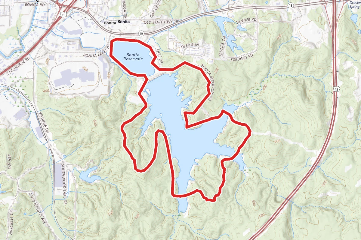 Bonita Lakes Trail