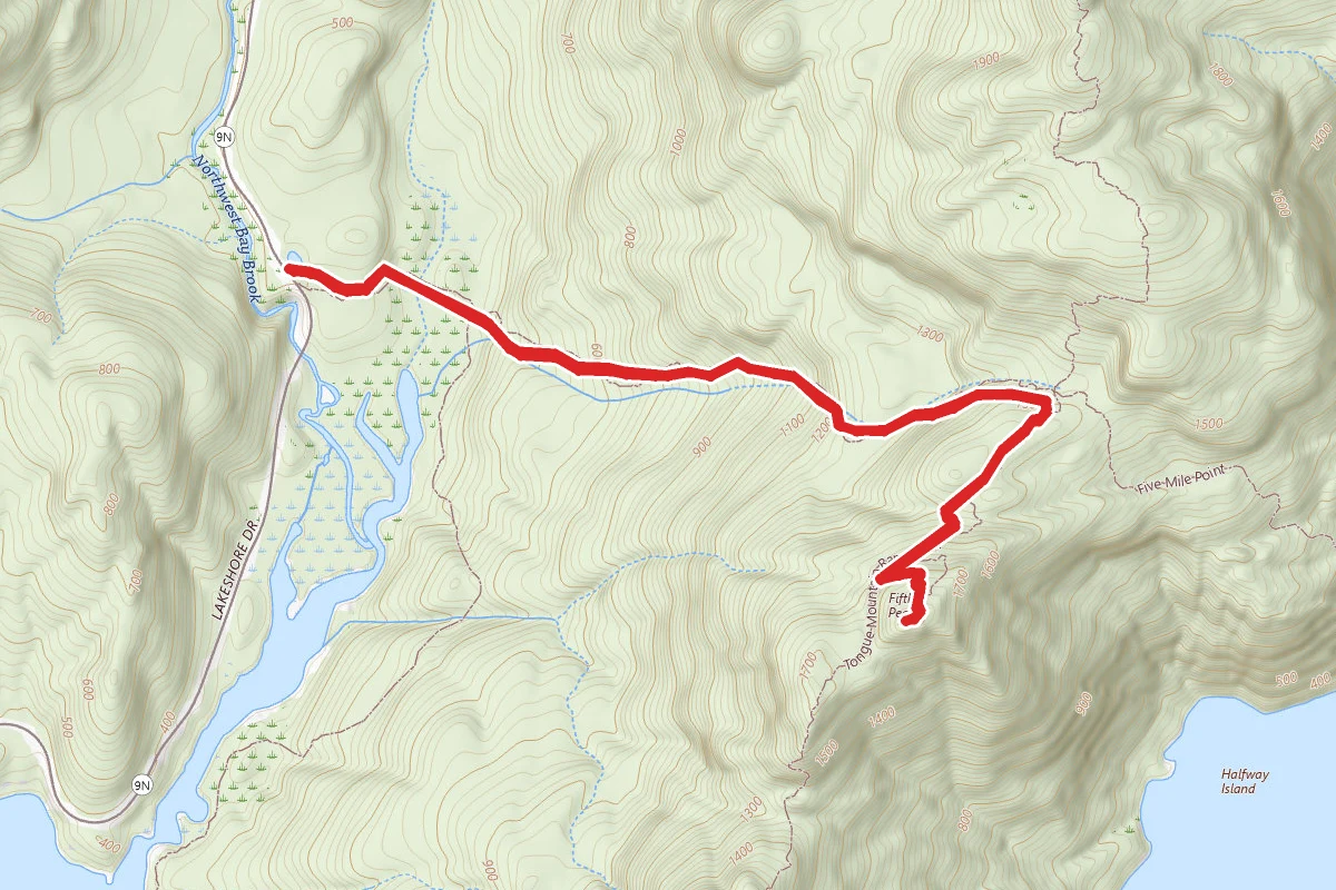 Fifth Peak Trail