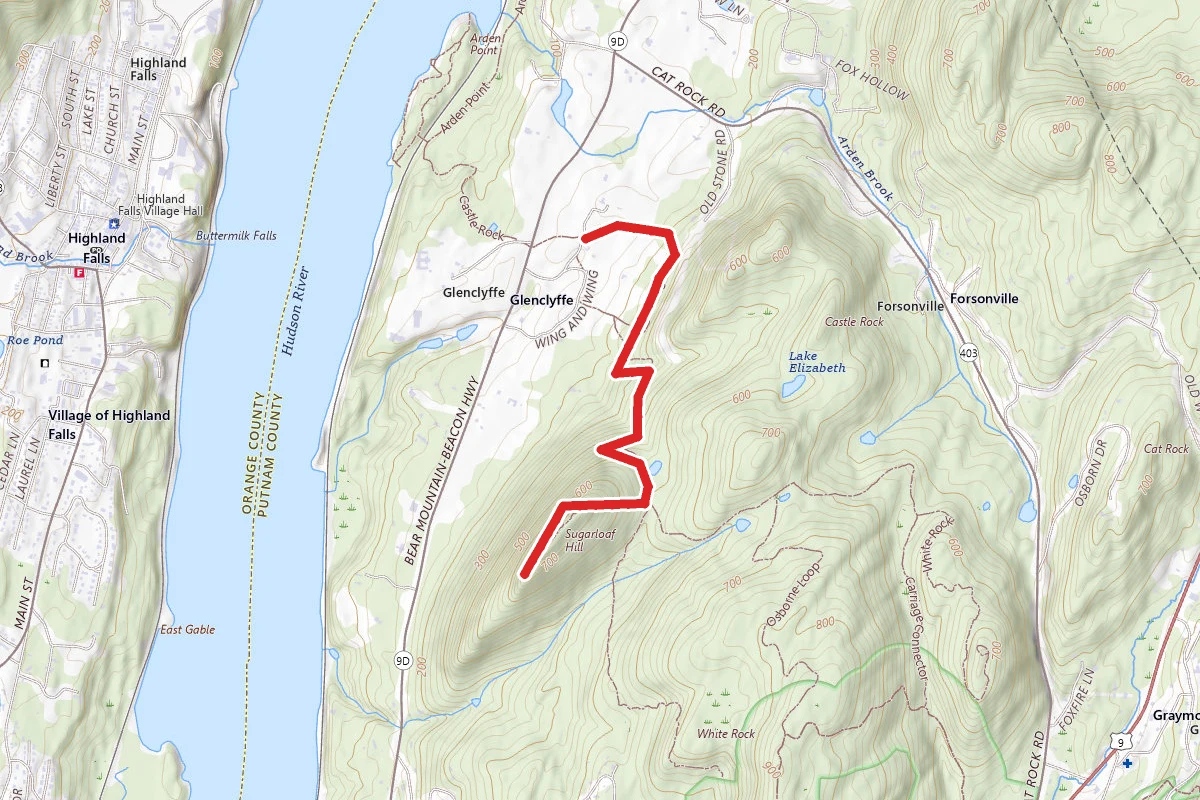 Sugarloaf Hill Trail