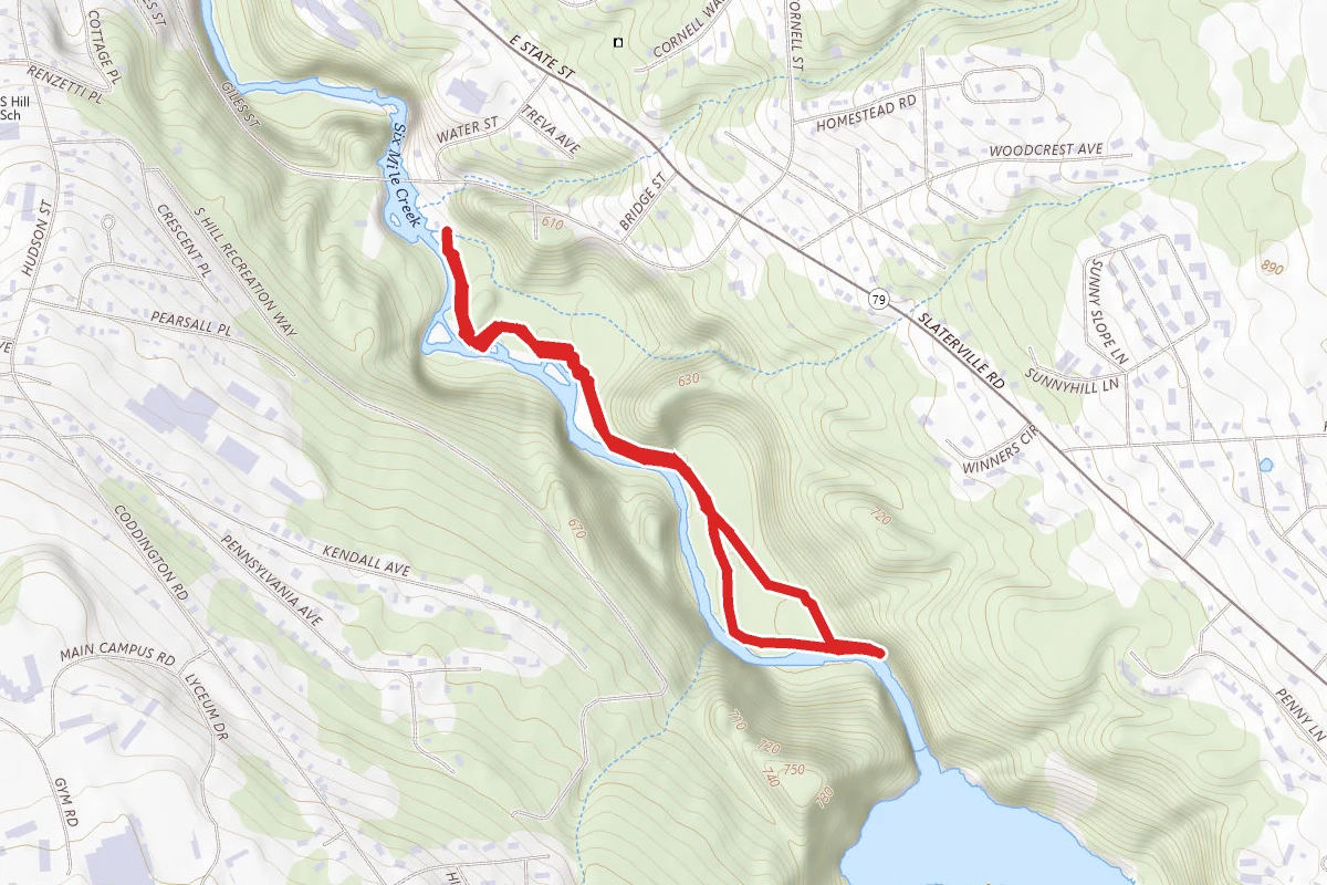 Six-Mile Creek Trail