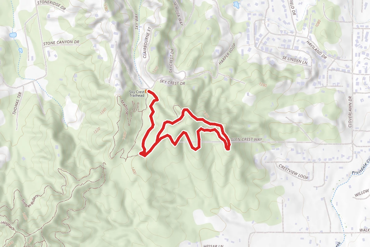 Skycrest Trail