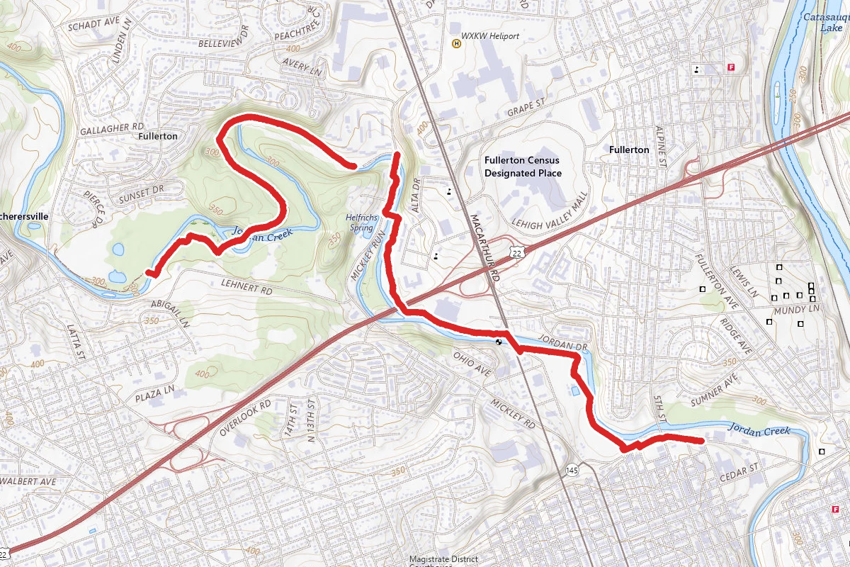 Jordan Creek Trail