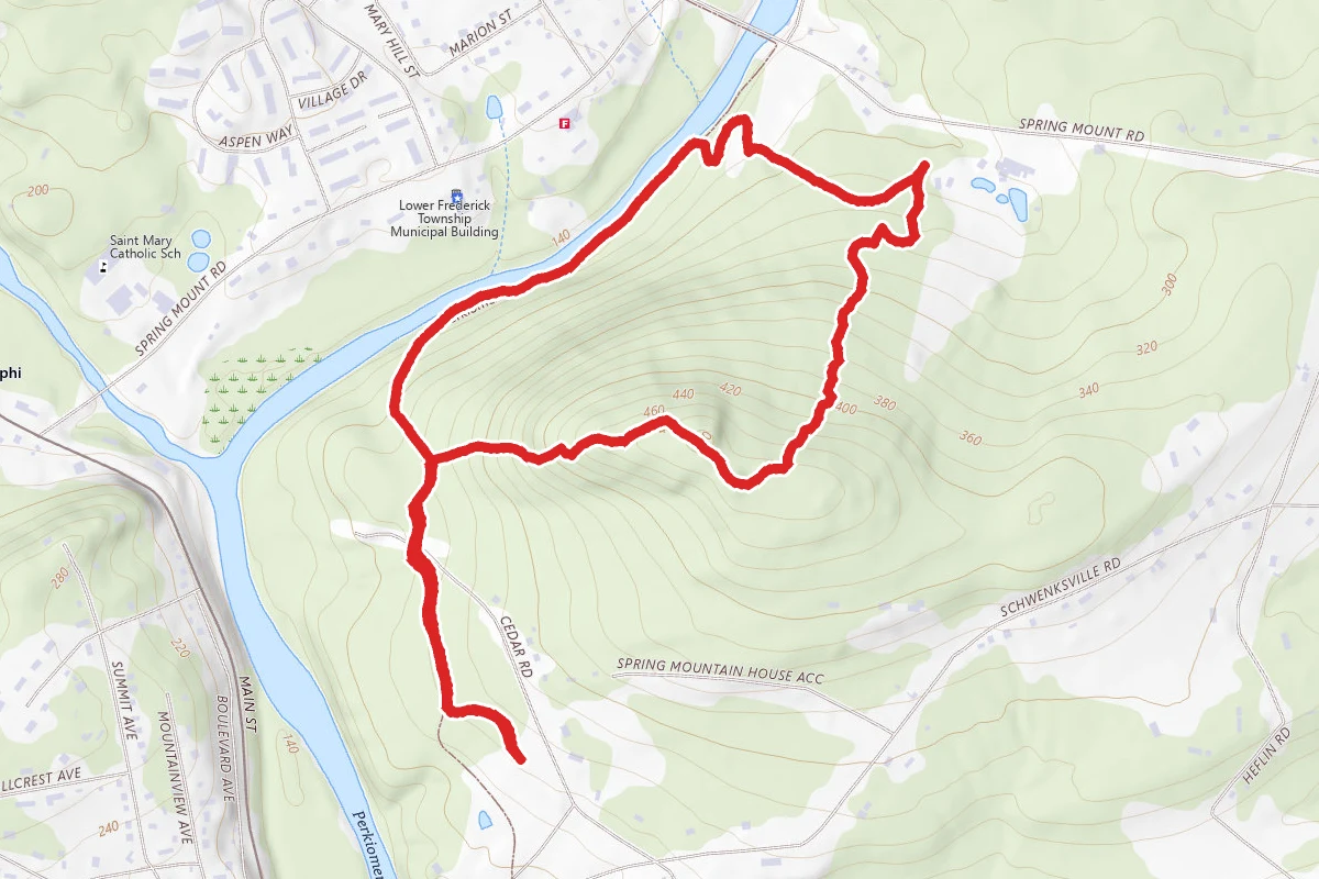 Spring Mountain Ski Area