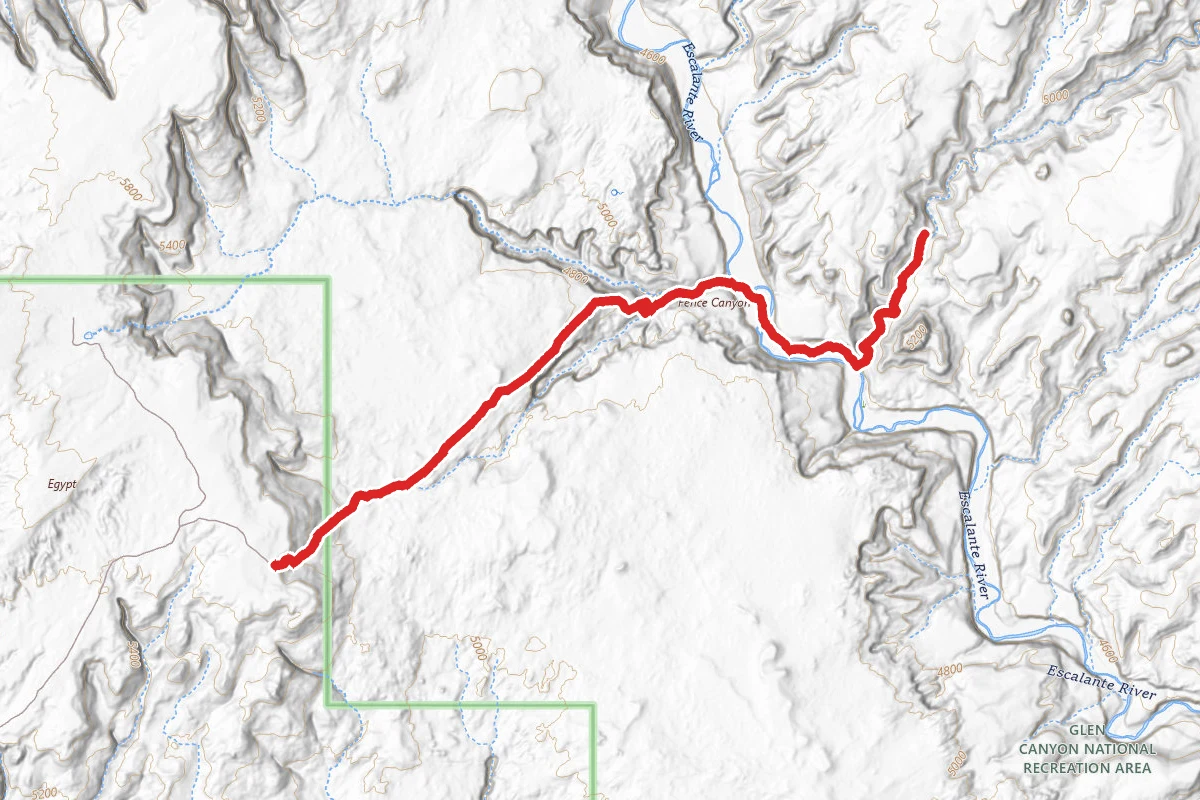 The Golden Cathedral Trail