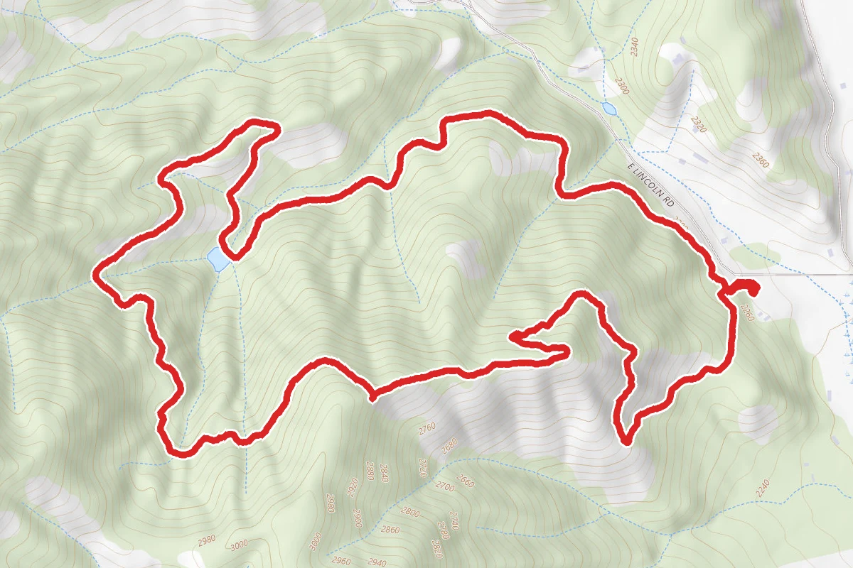 Antoine Peak East Loop