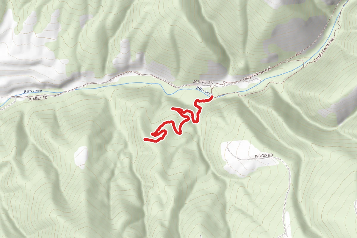 Rito Seco Overlook Trail