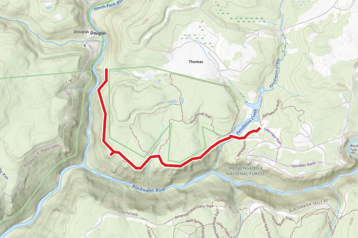 Pase Point Trail
