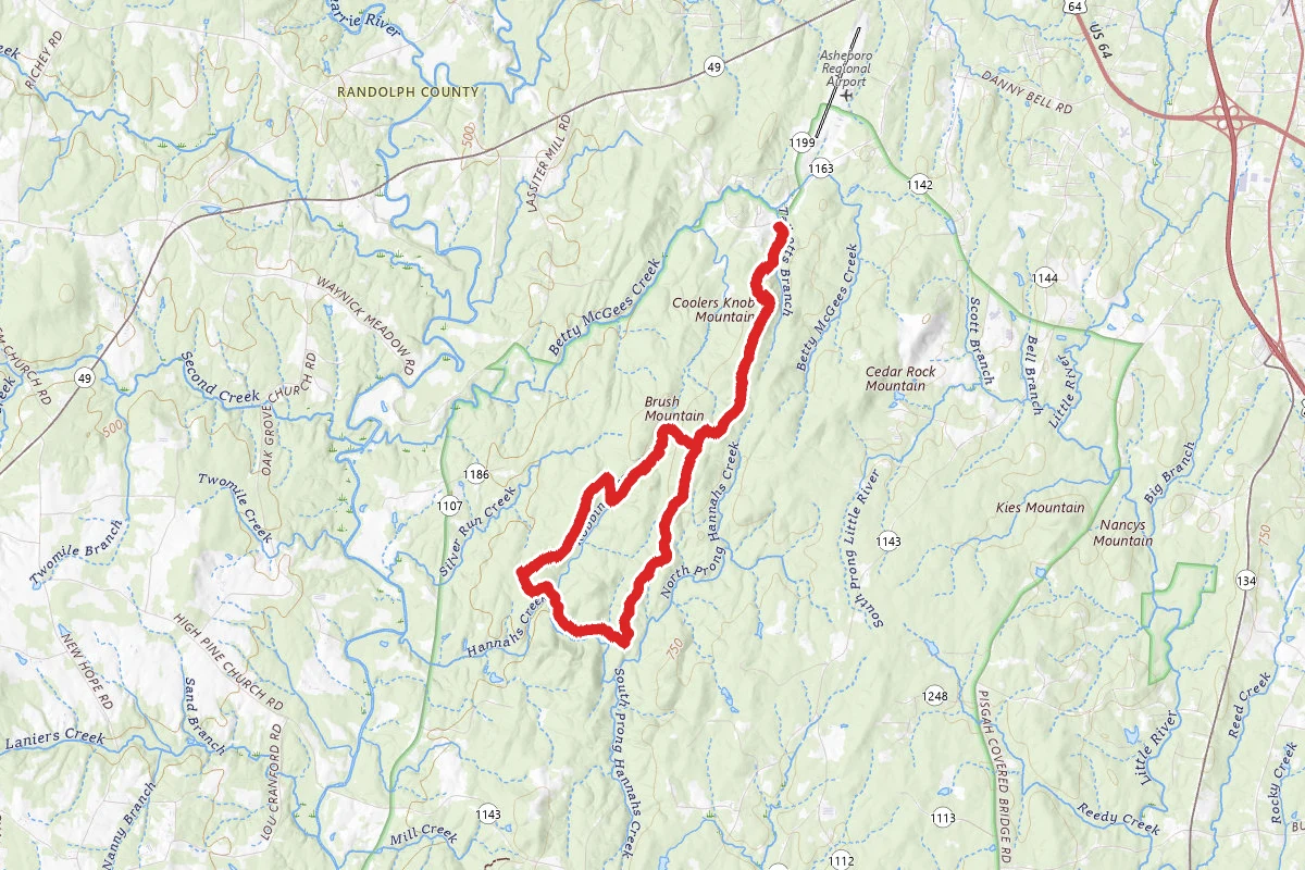 Birkhead Mountain Trail