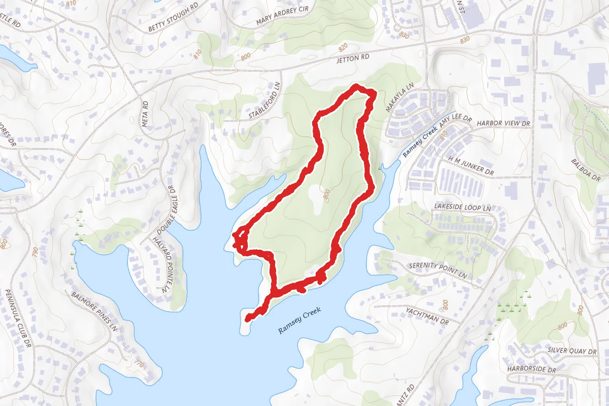 Ramsey Creek Loop
