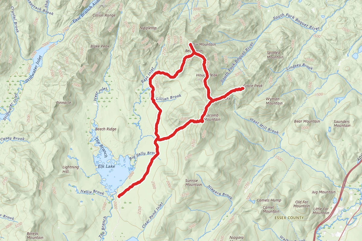 Dix Range