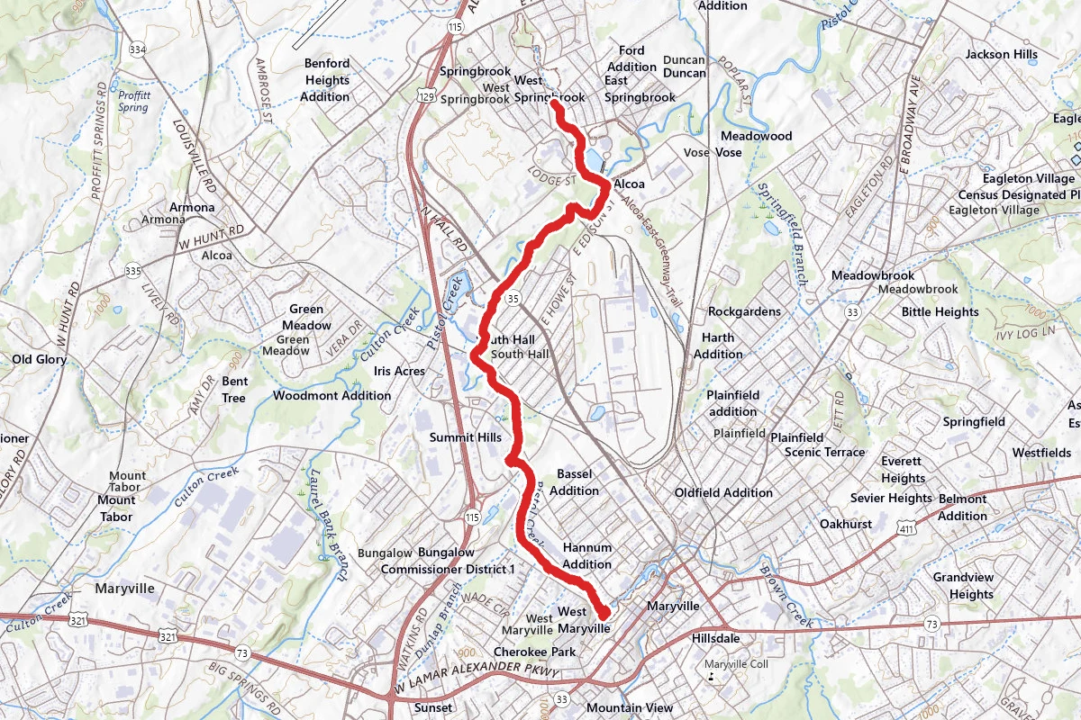 Maryville-Alcoa Greenway