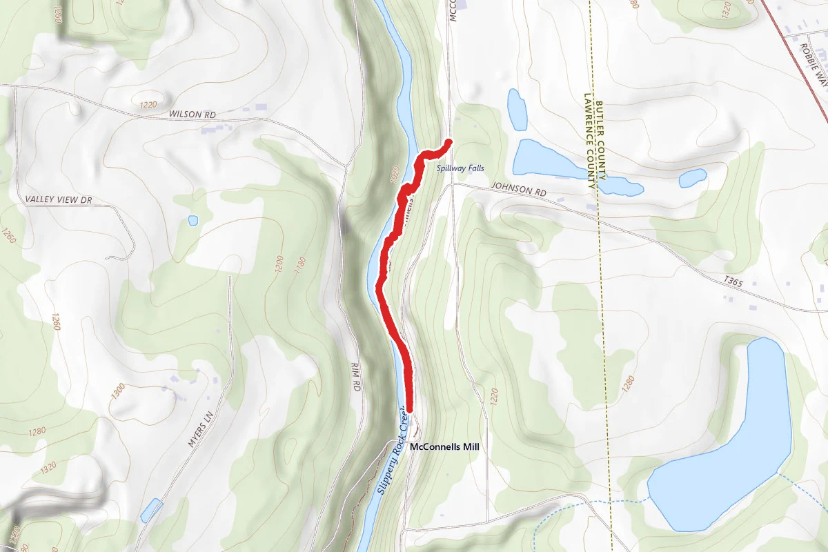 Alpha Pass Trail