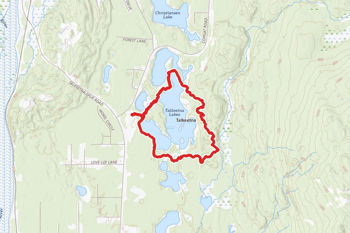 Talkeetna Lake Trail
