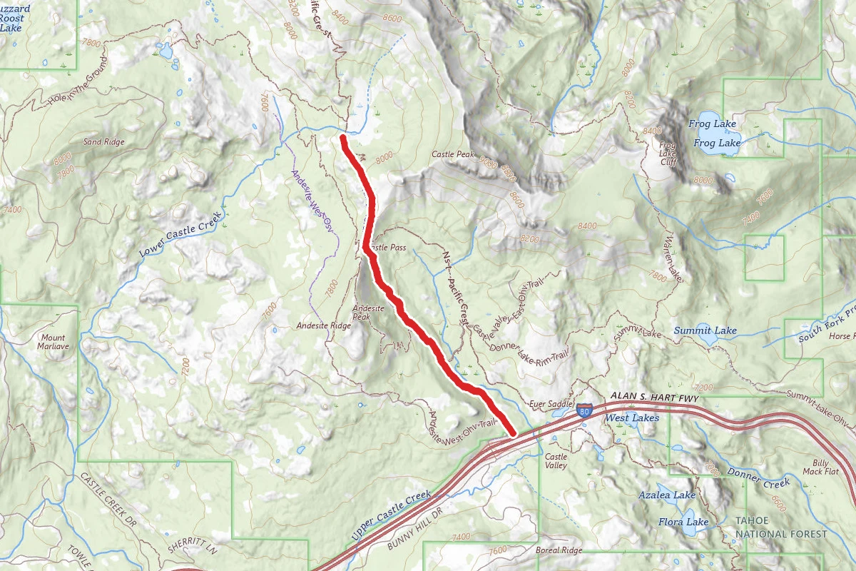 Peter Grubb Hut and Round Valley Trail
