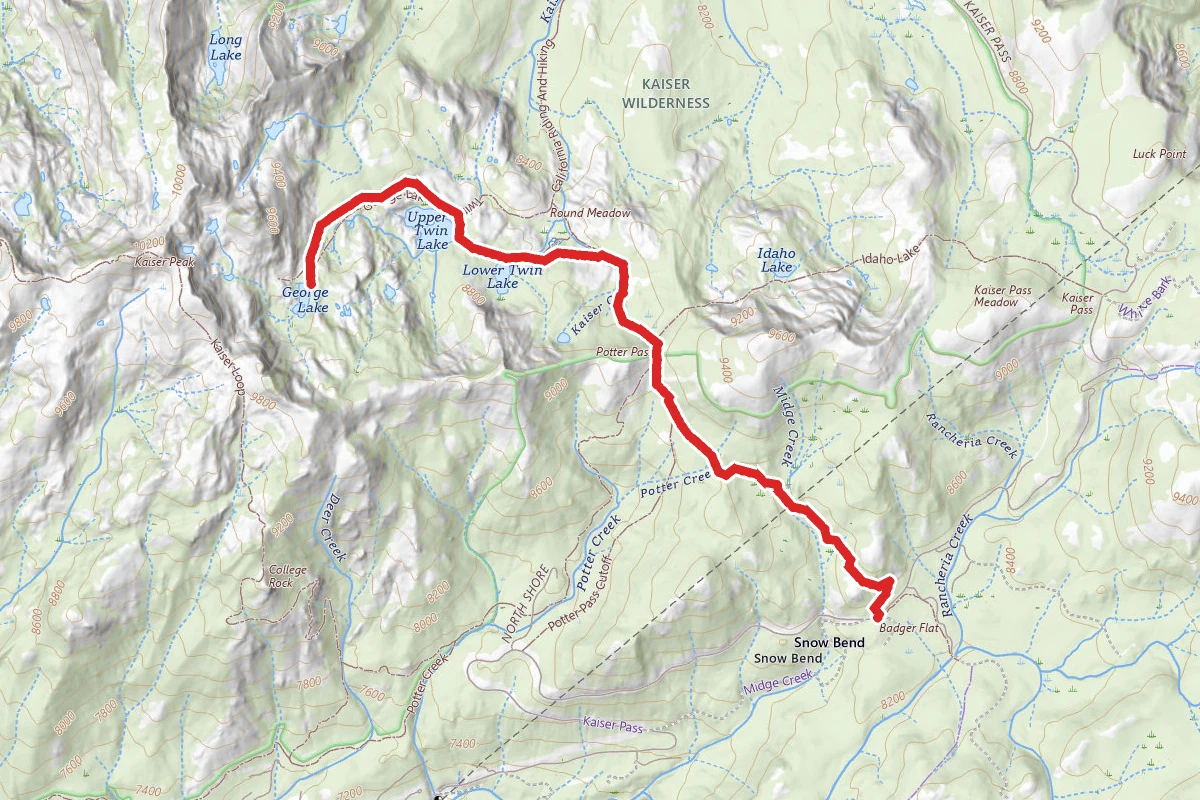 George Lake Trail