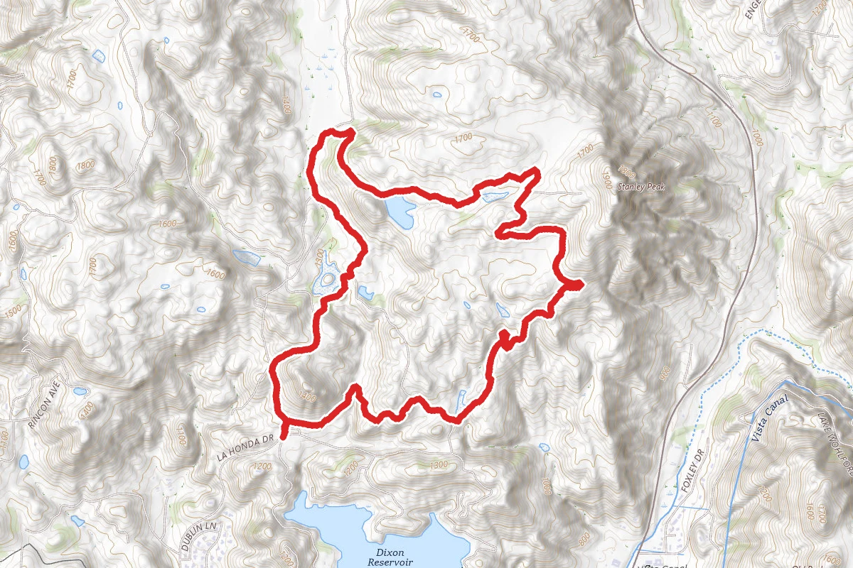 Sage Trail and East Ridge Trail Loop